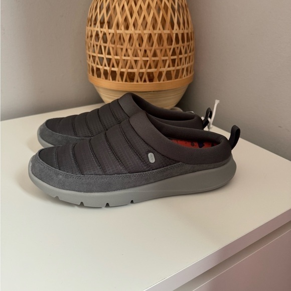 REVITALIGN Shoes - NEW Revitalign Orthotic Quilted Nylon Mules - Tasman, Size 7-7.5
